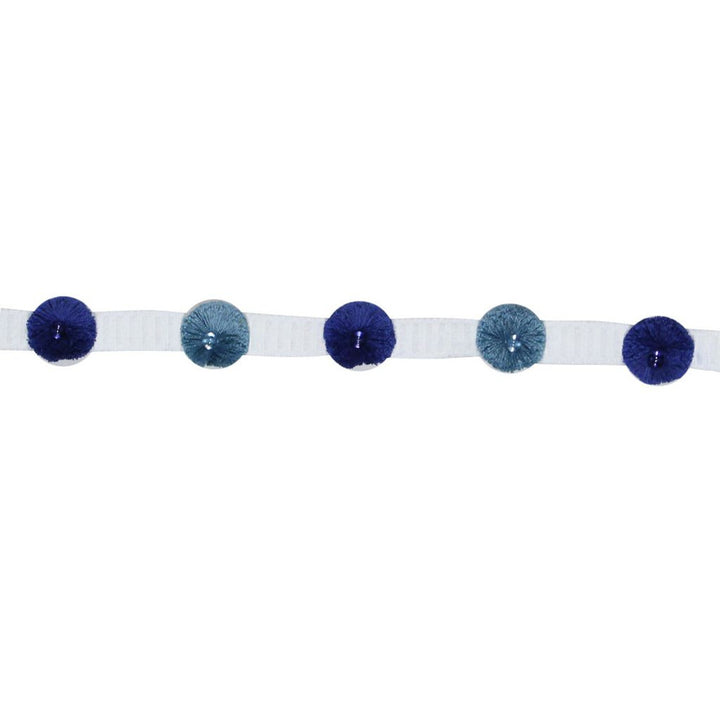 BD105 BORDER 1" GROTTO BLUE by RM CoCo Trim Bahama Breeze 100% Acrylic See Sample 0 Horizontal: 0 and Vertical: 0 1 - Fabric Carolina -
