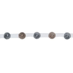 BD105 BORDER 1" STERLING by RM CoCo Trim