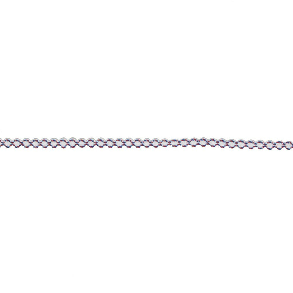 BD107 BORDER 3/8" SUNSET by RM CoCo Trim Bahama Breeze 78% Acrylic 11% Polyester 6% Cotton 5% Nylon See Sample 0 Horizontal: 0 and Vertical: 0 0.38 - Fabric Carolina -
