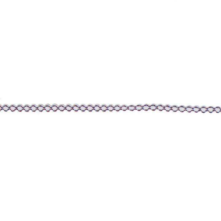 BD107 BORDER 3/8" SUNSET by RM CoCo Trim Bahama Breeze 78% Acrylic 11% Polyester 6% Cotton 5% Nylon See Sample 0 Horizontal: 0 and Vertical: 0 0.38 - Fabric Carolina -