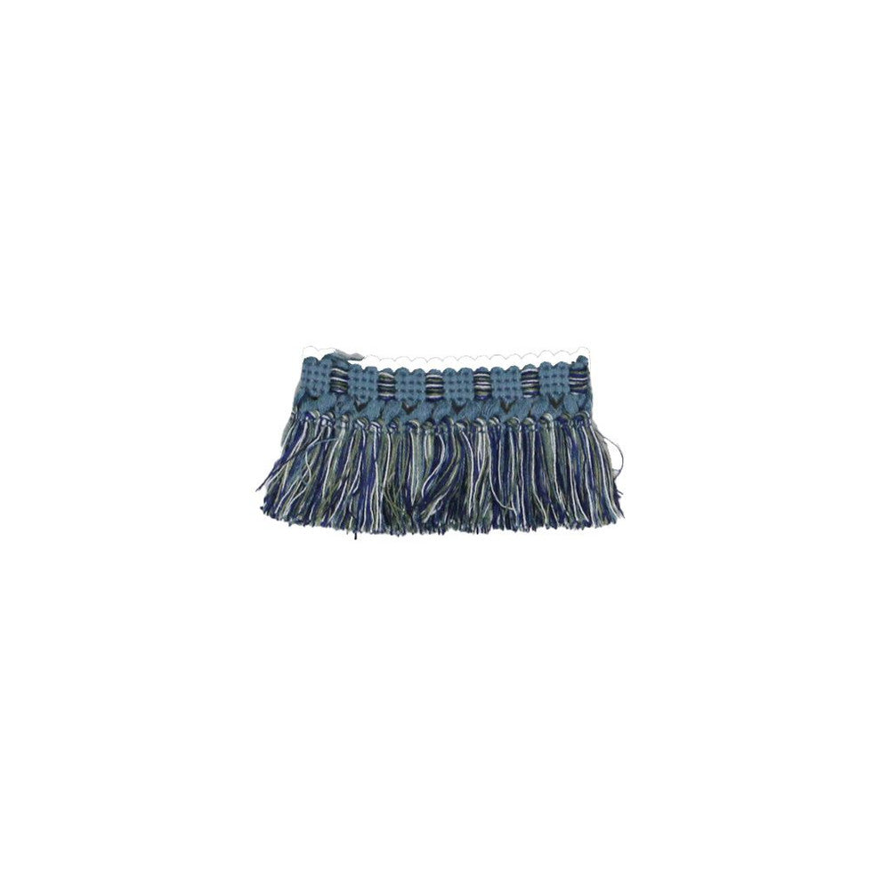 BF101 BRUSH FRINGE 1 7/8" AQUAMARINE by RM CoCo Trim Bahama Breeze 93% Acrylic 7% Polyester See Sample 0 Horizontal: 0 and Vertical: 0 1.88 - Fabric Carolina -