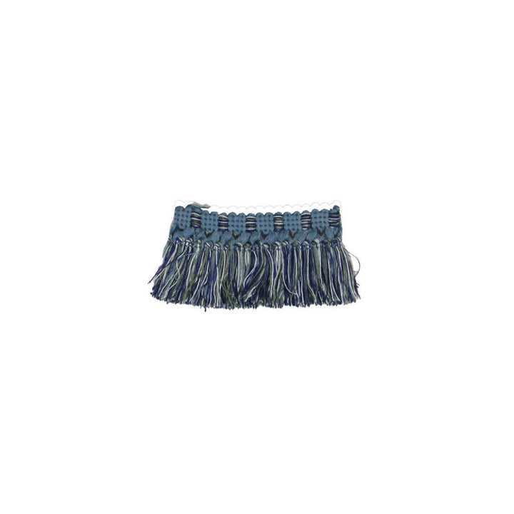 BF101 BRUSH FRINGE 1 7/8" AQUAMARINE by RM CoCo Trim Bahama Breeze 93% Acrylic 7% Polyester See Sample 0 Horizontal: 0 and Vertical: 0 1.88 - Fabric Carolina -
