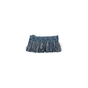 BF101 BRUSH FRINGE 1 7/8" AQUAMARINE by RM CoCo Trim