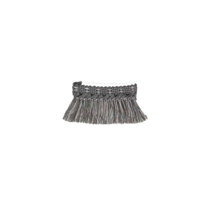 BF101 BRUSH FRINGE 1 7/8" STERLING by RM CoCo Trim Bahama Breeze 93% Acrylic 7% Polyester See Sample 0 Horizontal: 0 and Vertical: 0 1.88 - Fabric Carolina -