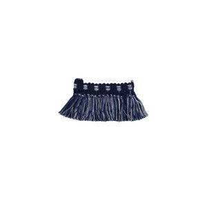 BF101 BRUSH FRINGE 1 7/8" GROTTO BLUE by RM CoCo Trim
