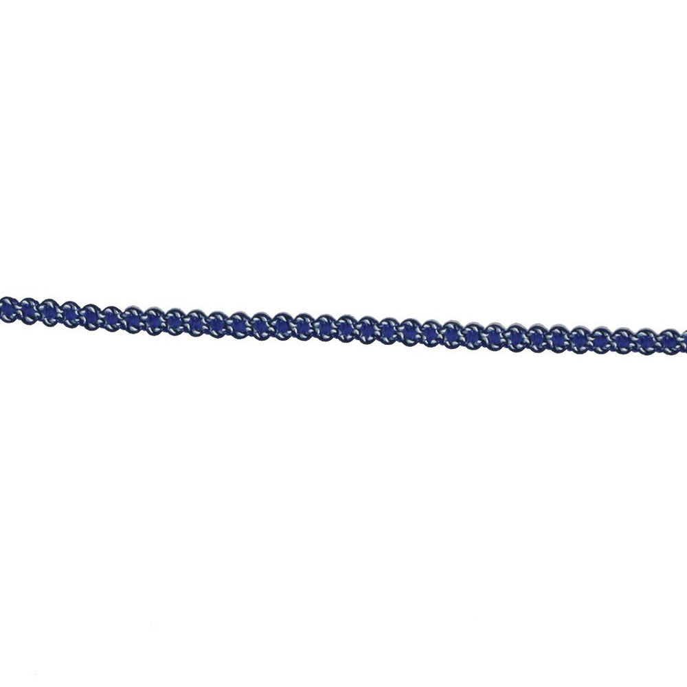 BD107 BORDER 3/8" GROTTO BLUE by RM CoCo Trim Bahama Breeze 78% Acrylic 11% Polyester 6% Cotton 5% Nylon See Sample 0 Horizontal: 0 and Vertical: 0 0.38 - Fabric Carolina -