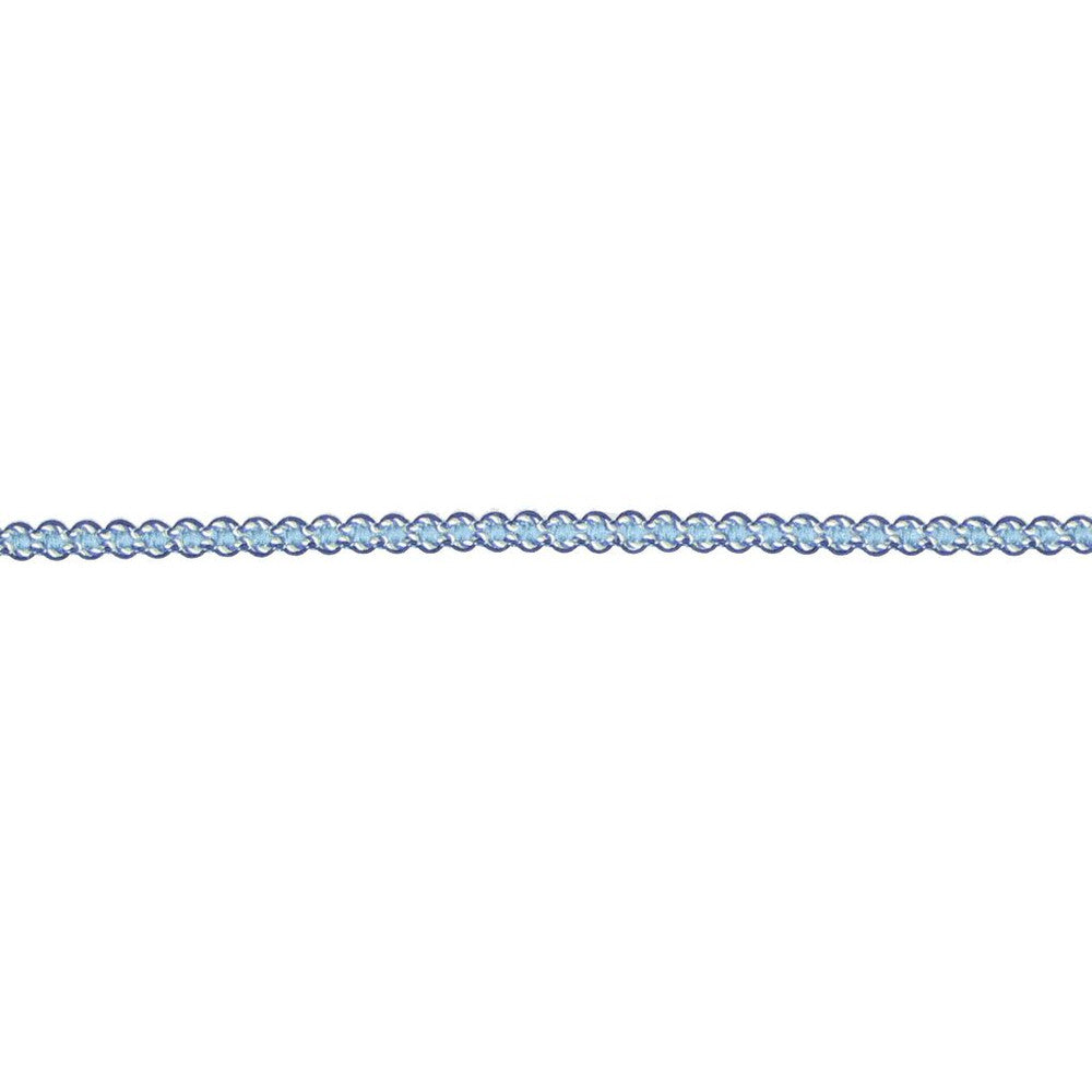 BD107 BORDER 3/8" AQUAMARINE by RM CoCo Trim Bahama Breeze 78% Acrylic 11% Polyester 6% Cotton 5% Nylon See Sample 0 Horizontal: 0 and Vertical: 0 0.38 - Fabric Carolina -