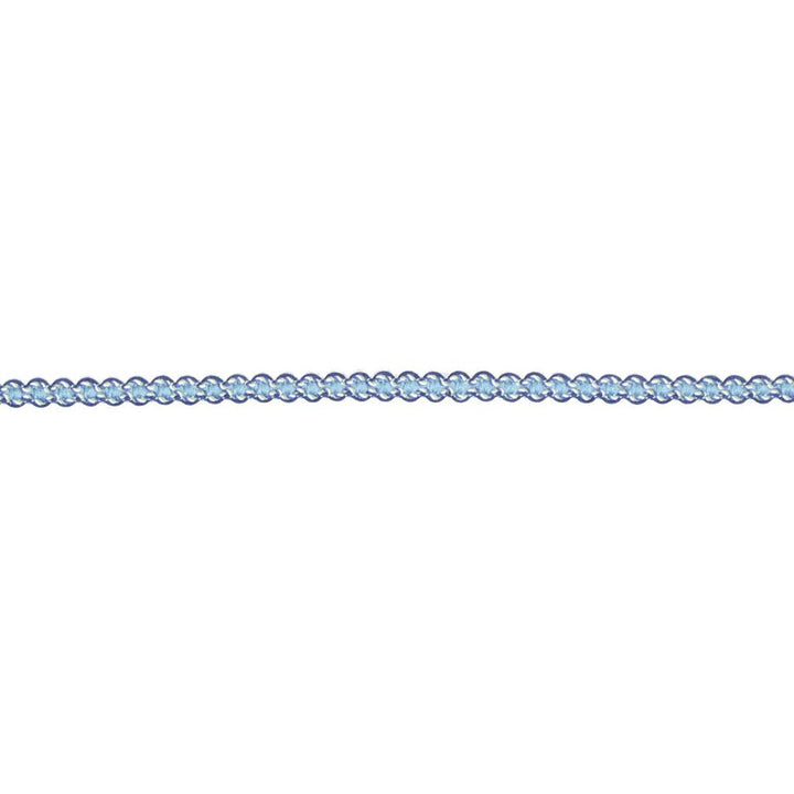 BD107 BORDER 3/8" AQUAMARINE by RM CoCo Trim Bahama Breeze 78% Acrylic 11% Polyester 6% Cotton 5% Nylon See Sample 0 Horizontal: 0 and Vertical: 0 0.38 - Fabric Carolina -