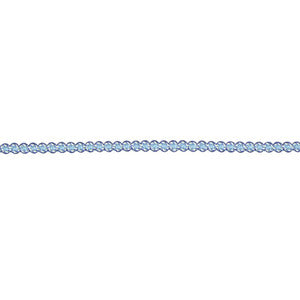 BD107 BORDER 3/8" AQUAMARINE by RM CoCo Trim