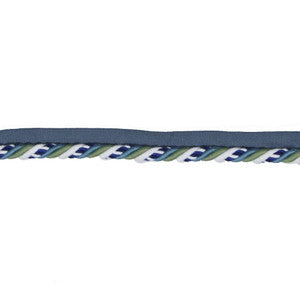 LC101 LIPCORD .5" AQUAMARINE by RM CoCo Trim