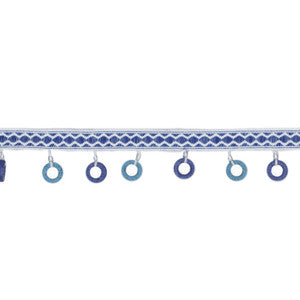BF103 FRINGE 2" GROTTO BLUE by RM CoCo Trim