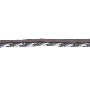 LC101 LIPCORD .5" STERLING by RM CoCo Trim