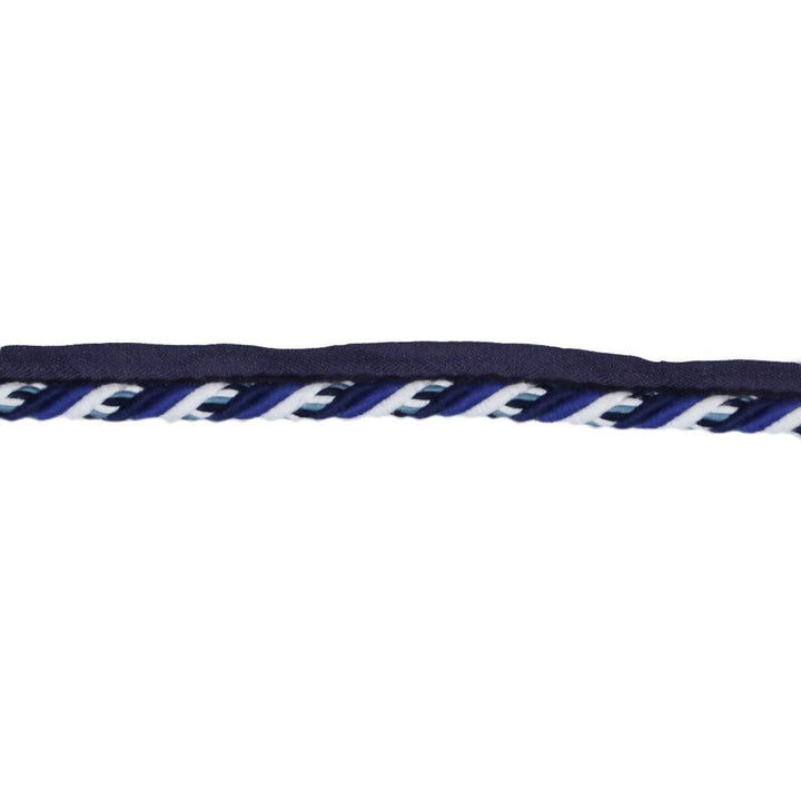 LC101 LIPCORD .5" GROTTO BLUE by RM CoCo Trim Bahama Breeze 60% Cotton 32% Acrylic 8% Polyester See Sample 0 Horizontal: 0 and Vertical: 0 0.5 - Fabric Carolina -