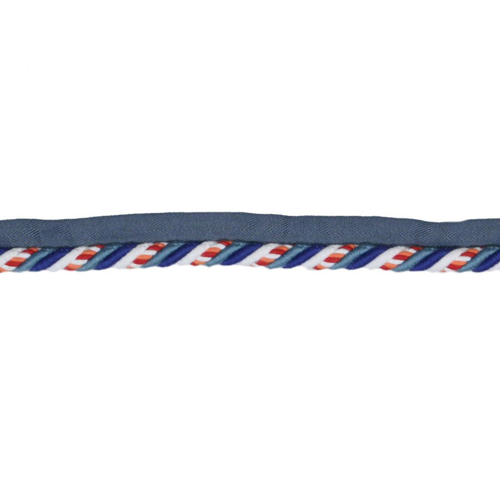 LC101 LIPCORD .5" SUNSET by RM CoCo Trim Bahama Breeze 60% Cotton 32% Acrylic 8% Polyester See Sample 0 Horizontal: 0 and Vertical: 0 0.5 - Fabric Carolina -