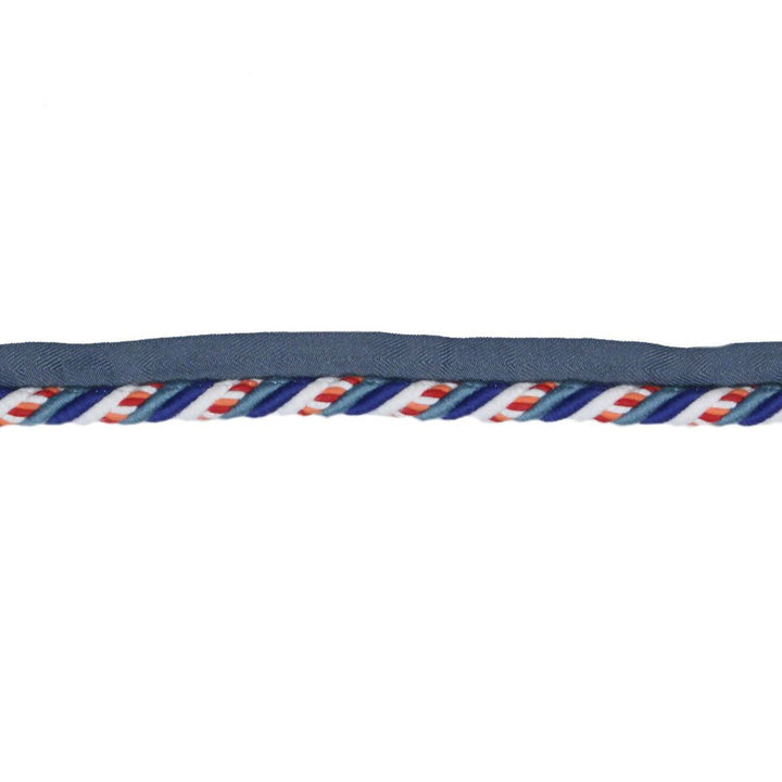 LC101 LIPCORD .5" SUNSET by RM CoCo Trim Bahama Breeze 60% Cotton 32% Acrylic 8% Polyester See Sample 0 Horizontal: 0 and Vertical: 0 0.5 - Fabric Carolina -