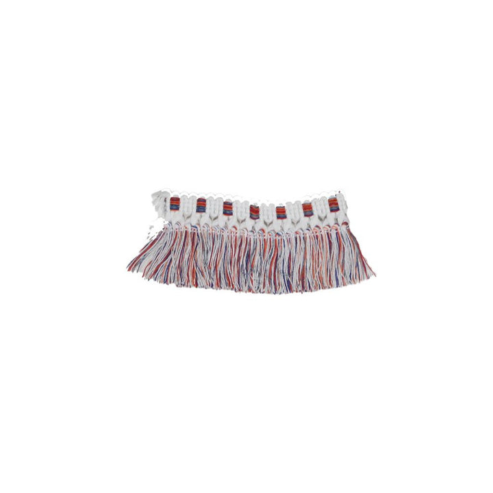 BF101 BRUSH FRINGE 1 7/8" SUNSET by RM CoCo Trim Bahama Breeze 93% Acrylic 7% Polyester See Sample 0 Horizontal: 0 and Vertical: 0 1.88 - Fabric Carolina -
