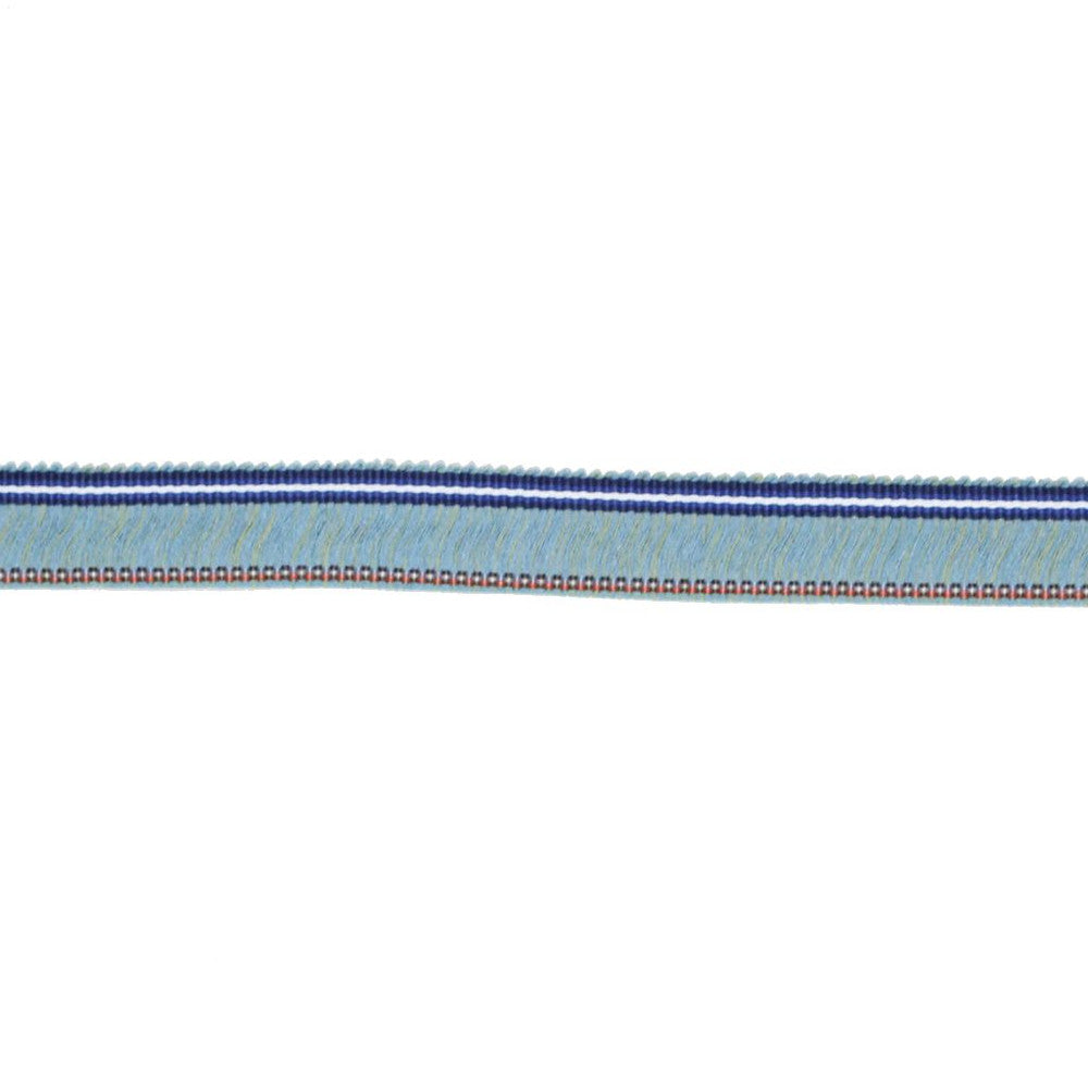 BF102 BRUSH FRINGE 1 3/16" AQUAMARINE by RM CoCo Trim Bahama Breeze 89% Acrylic 11% Polyester See Sample 0 Horizontal: 0 and Vertical: 0 1.19 - Fabric Carolina -