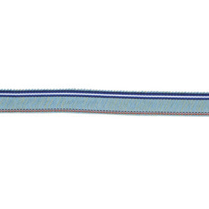 BF102 BRUSH FRINGE 1 3/16" AQUAMARINE by RM CoCo Trim