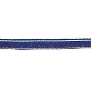 BF102 BRUSH FRINGE 1 3/16" GROTTO BLUE by RM CoCo Trim