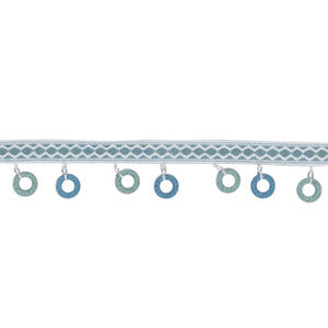 BF103 FRINGE 2" AQUAMARINE by RM CoCo Trim