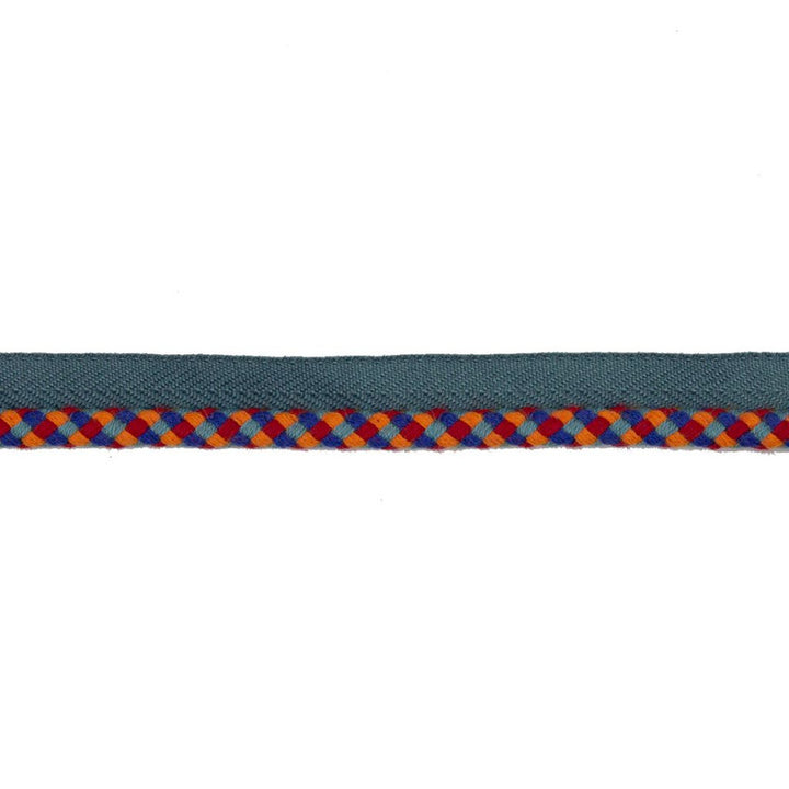 LC103 LIPCORD .25" SUNSET by RM CoCo Trim Bahama Breeze 39% Cotton 39% Acrylic 21% Polyester 11% Nylon See Sample 0 Horizontal: 0 and Vertical: 0 0.25 - Fabric Carolina -