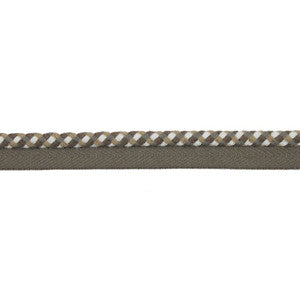 LC103 LIPCORD .25" STERLING by RM CoCo Trim