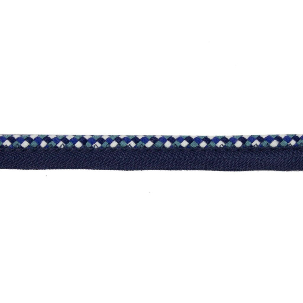 LC103 LIPCORD .25" GROTTO BLUE by RM CoCo Trim Bahama Breeze 39% Cotton 39% Acrylic 21% Polyester 11% Nylon See Sample 0 Horizontal: 0 and Vertical: 0 0.25 - Fabric Carolina -