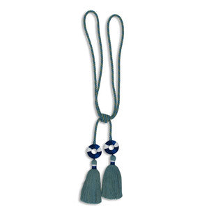 TB100 TIEBACK 9.25" AQUAMARINE by RM CoCo Trim