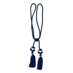 TB100 TIEBACK 9.25" GROTTO BLUE by RM CoCo Trim