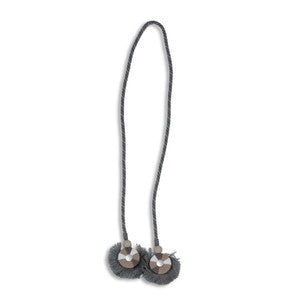 TB101 TIEBACK 37" STERLING by RM CoCo Trim