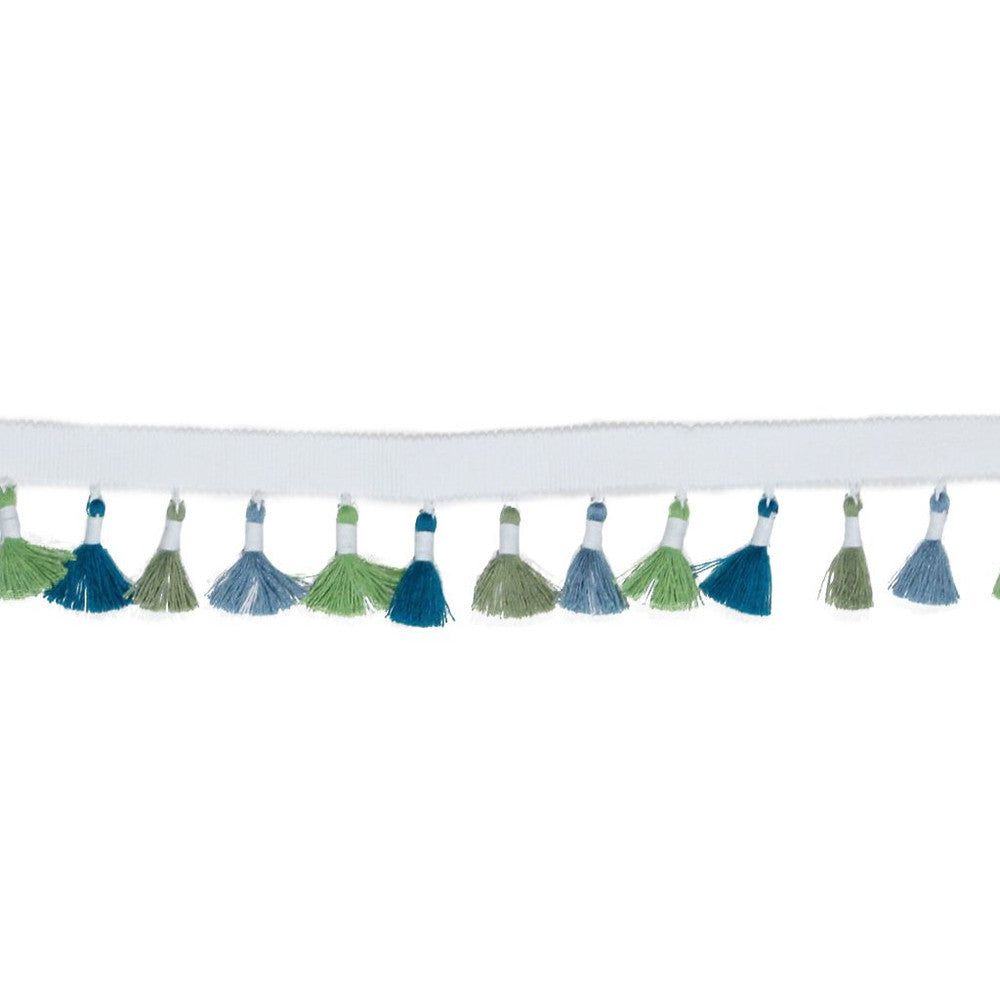 TF100 TASSEL FRINGE 1.875" CITRUS by RM CoCo Trim Bahama Breeze 100% Acrylic See Sample 0 Horizontal: 0 and Vertical: 0 1.88 - Fabric Carolina -