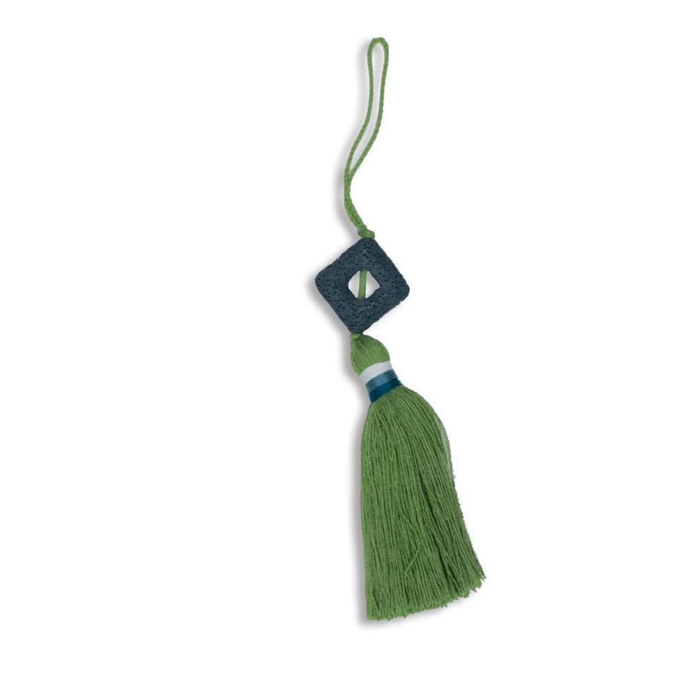 TS100 TASSEL 5" CITRUS by RM CoCo Trim Bahama Breeze 100% Acrylic See Sample 0 Horizontal: 0 and Vertical: 0 5 - Fabric Carolina -