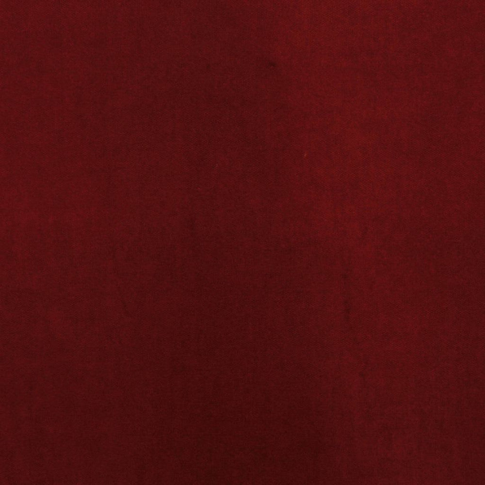 Deluxe Cotton Velvet Burgundy by RM CoCo Fabric