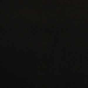 Deluxe Cotton Velvet Black by RM CoCo Fabric