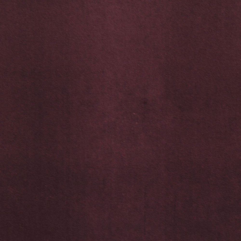 Deluxe Cotton Velvet Deep Purple by RM CoCo Fabric