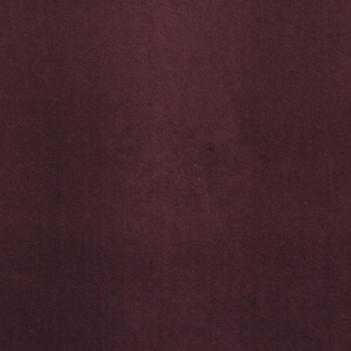 Deluxe Cotton Velvet Deep Purple by RM CoCo Fabric