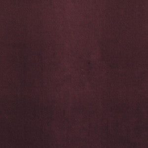 Deluxe Cotton Velvet Deep Purple by RM CoCo Fabric