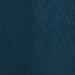 Deluxe Cotton Velvet Cyan by RM CoCo Fabric