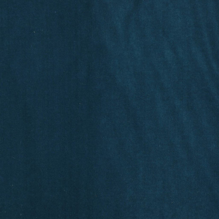 Deluxe Cotton Velvet Cyan by RM CoCo Fabric