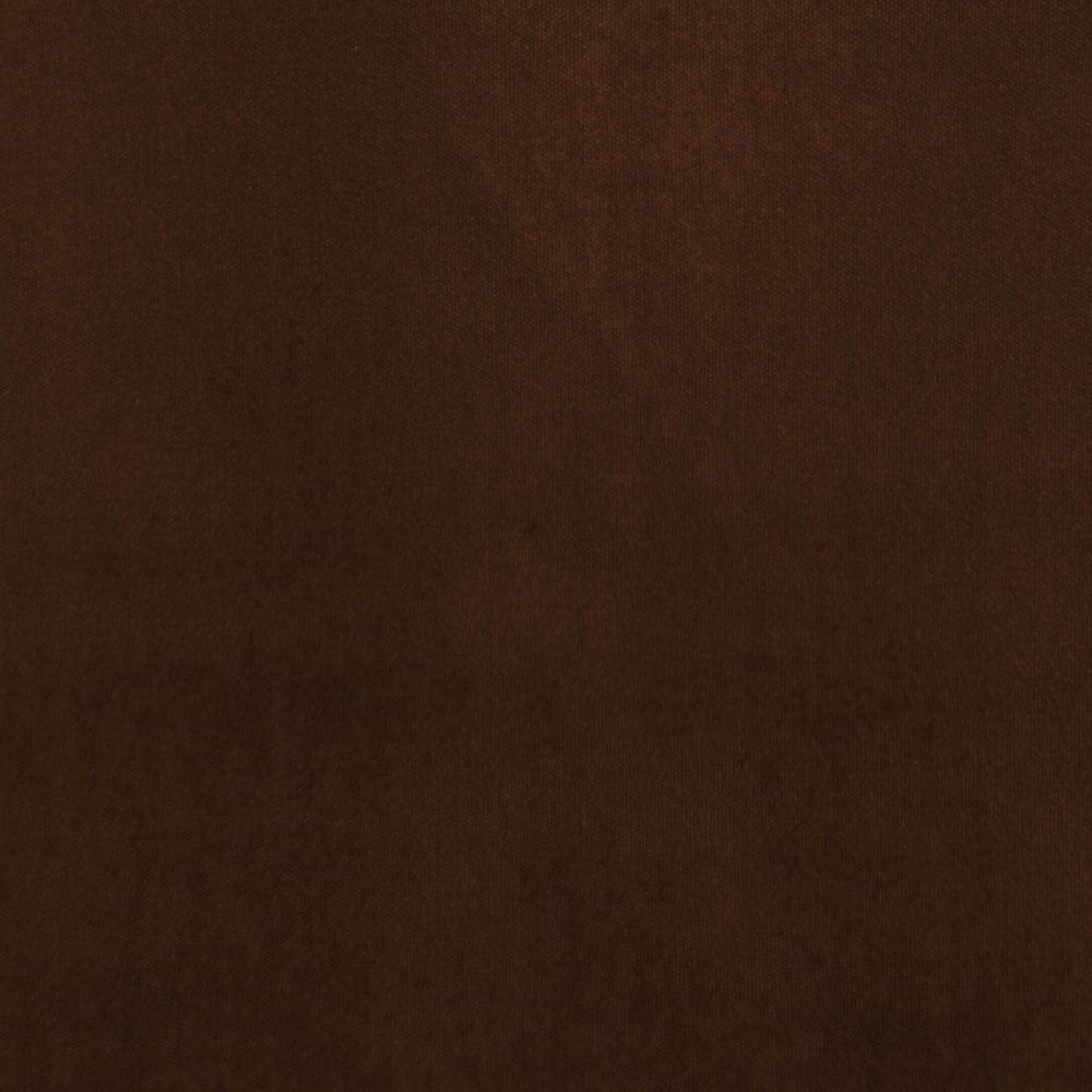 Deluxe Cotton Velvet Espresso by RM CoCo Fabric Deluxe 100% Cotton Face 100% Polyester Backing See Sample 100000 Horizontal: 0 and Vertical: 0 54 - Fabric Carolina -
