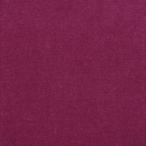Deluxe Cotton Velvet Fuschia by RM CoCo Fabric
