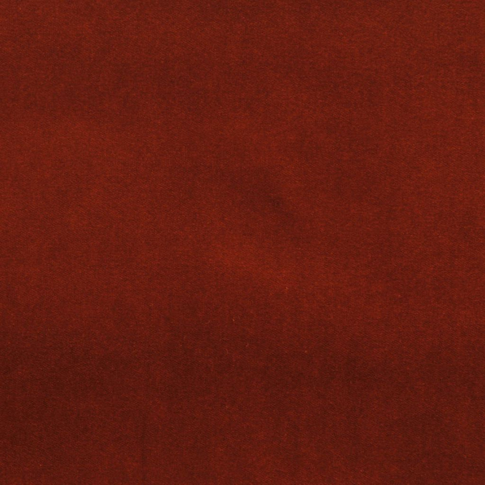 Deluxe Cotton Velvet Paprika by RM CoCo Fabric