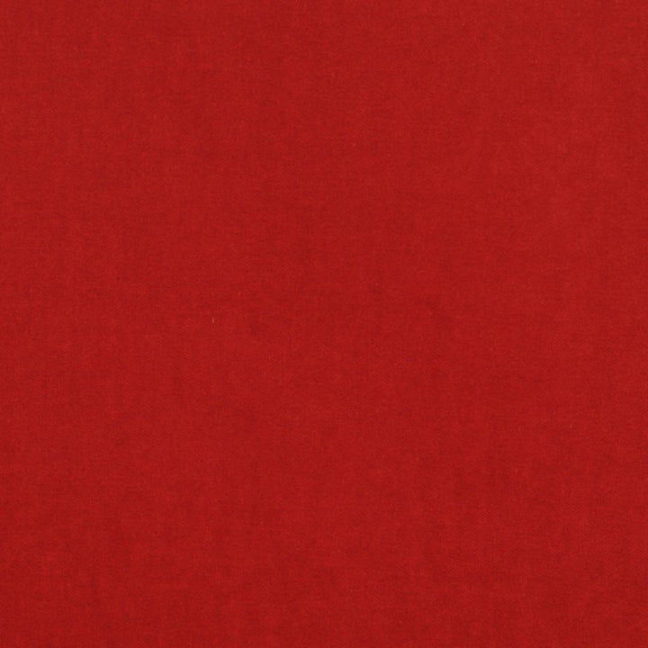 Deluxe Cotton Velvet Red by RM CoCo Fabric Deluxe II 100% Cotton Face 100% Polyester Backing See Sample 100000 Horizontal: 0 and Vertical: 0 54 - Fabric Carolina -