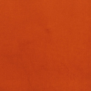 Deluxe Cotton Velvet Rust by RM CoCo Fabric