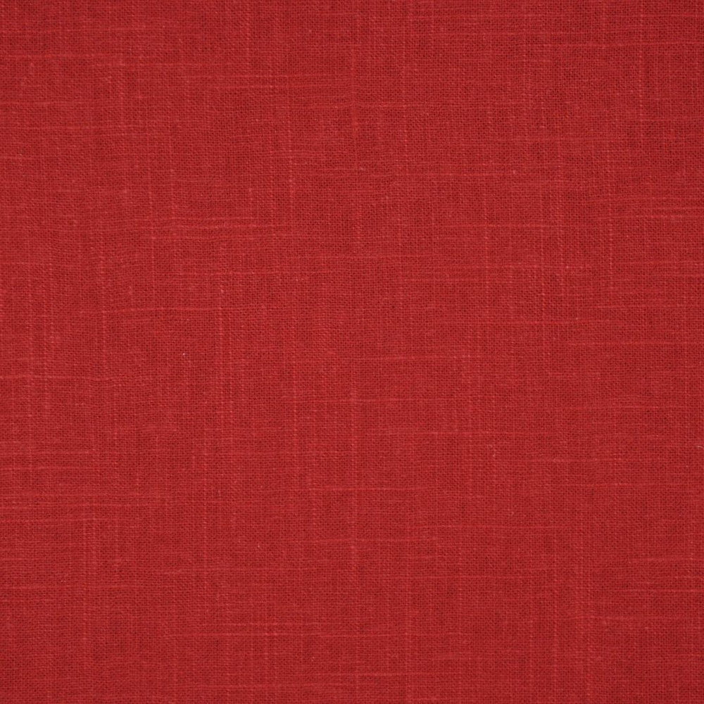 FAIRMONT ANTIQUE RED by RM CoCo Fabric Fairmont II 45% Viscose 55% Linen See Sample 9000 Horizontal: 00 55  - Fabric Carolina -