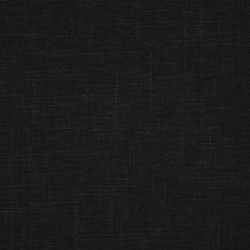 Fairmont Black by RM CoCo Fabric Fairmont 45% Viscose 55% Linen See Sample 0 Horizontal: 0 and Vertical: 0 55 - Fabric Carolina -