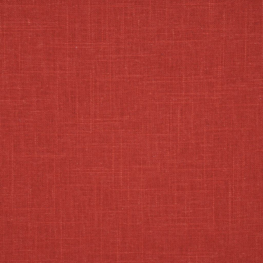 FAIRMONT HENNA RED by RM CoCo Fabric Fairmont 45% Viscose 55% Linen See Sample 9000 Horizontal: 0 and Vertical: 0 54 - Fabric Carolina -