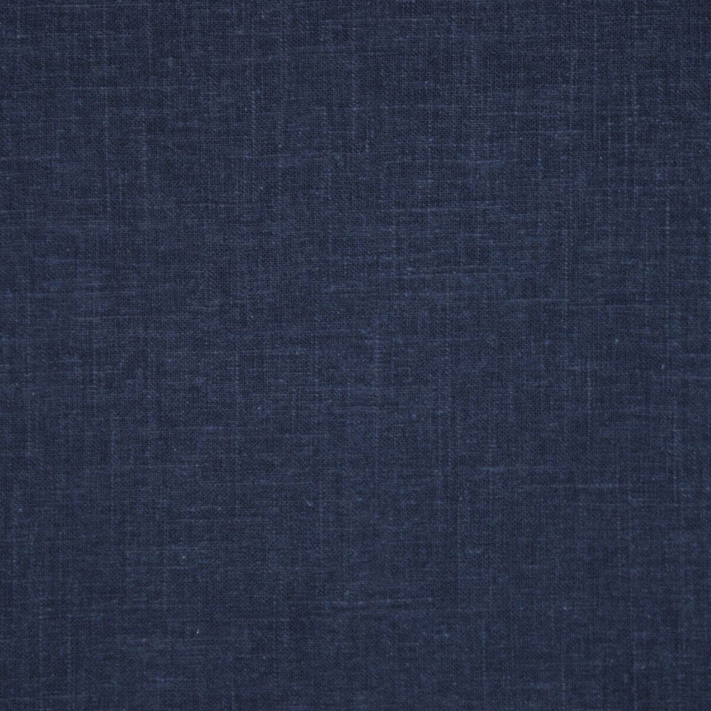 FAIRMONT NAVY by RM CoCo Fabric Fairmont 45% Viscose 55% Linen See Sample 9000 Horizontal: 0 and Vertical: 0 54 - Fabric Carolina -