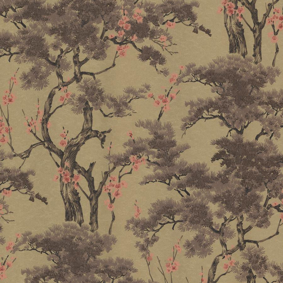 Harewood (Wp) # 03 by 1838 Wallcoverings Designer Wallpaper Avington STRAIGHT PASTE THE WALL UNITED KINGDOM V-21" 20.5"X11YD - Swanky Fabrics -