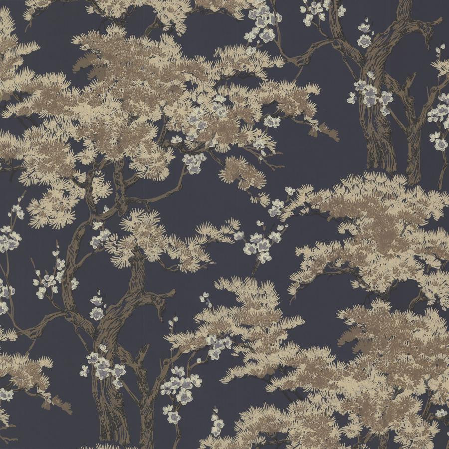 Harewood (Wp) # 05 by 1838 Wallcoverings Designer Wallpaper Avington STRAIGHT PASTE THE WALL UNITED KINGDOM V-21" 20.5"X11YD - Swanky Fabrics -